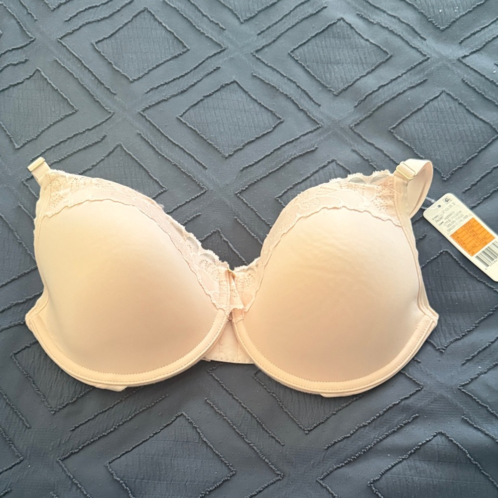 NWTO Natori Refined Tulle Bra - Soft Pink